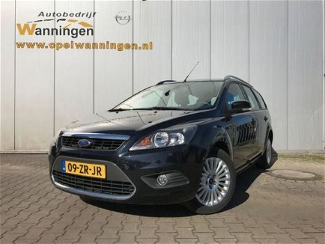 Ford Focus Wagon - 1.6 TDCi Titanium AIRCO | ECC | TREKHAAK - 1