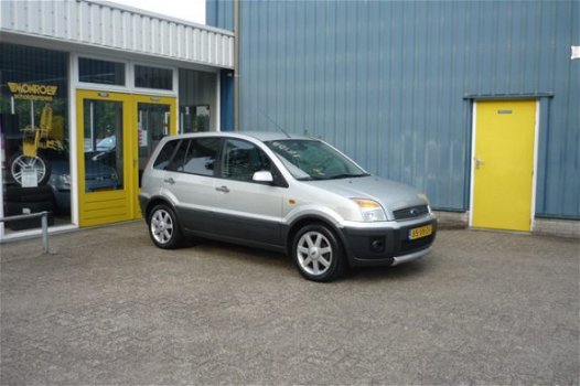 Ford Fusion - 1.6-16V CROSSROAD Airco - 1