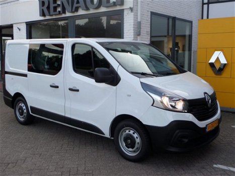 Renault Trafic - Dubbel Cabine L1H1 T27 dCi 95 Comfort Airco DC - 1