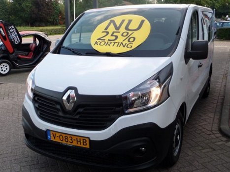 Renault Trafic - Dubbel Cabine L1H1 T27 dCi 95 Comfort Airco DC - 1