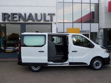 Renault Trafic - Dubbel Cabine L1H1 T27 dCi 95 Comfort Airco DC - 1