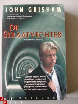 John Grisham De straatvechter grote paperback - 1