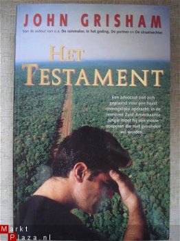 John Grisham Het testament grote paperback - 1