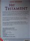 John Grisham Het testament grote paperback - 1 - Thumbnail