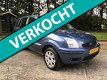 Ford Fusion - 1.4i 16v Ghia, Airco, NAP, Zeer nette auto - 1 - Thumbnail