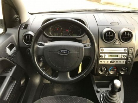 Ford Fusion - 1.4i 16v Ghia, Airco, NAP, Zeer nette auto - 1