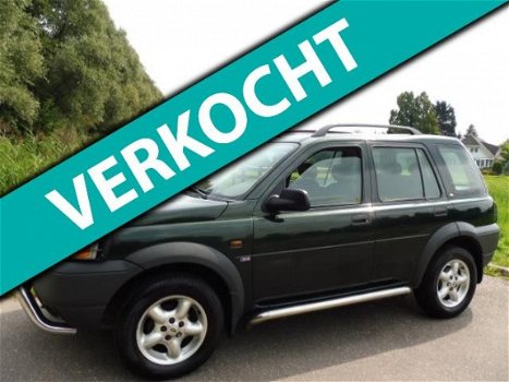 Land Rover Freelander - 1.8i Wagon XE - 1