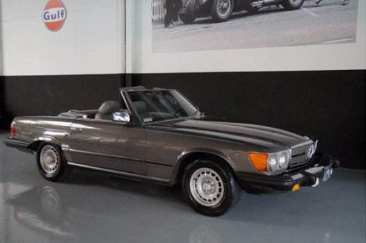 Mercedes-Benz SL-klasse Roadster - 380SL (1982) - 1