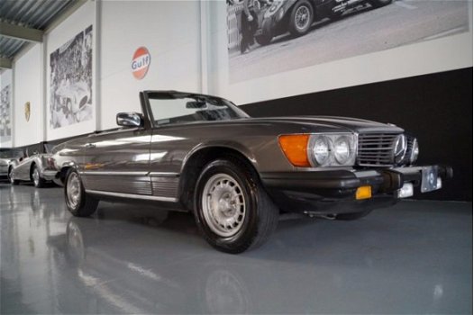 Mercedes-Benz SL-klasse Roadster - 380SL (1982) - 1