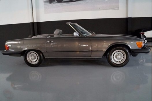 Mercedes-Benz SL-klasse Roadster - 380SL (1982) - 1