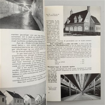 De metaalcementen - Uitgegeven door Voorlichtingscentrum van de Belgische cementnijverheid 1954 - 5