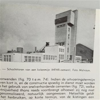 De metaalcementen - Uitgegeven door Voorlichtingscentrum van de Belgische cementnijverheid 1954 - 6