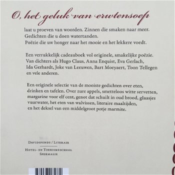Het geluk van erwtensoep, de lekkerste gedichten - Gedichten van Hugo Claus, Anna Enquist, Eva Gerla - 2