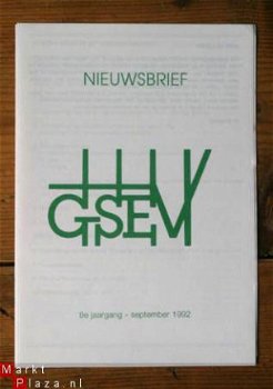 Nieuwsbrief GSEV - 1