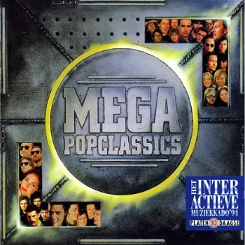 CD Mega Popclassics - 0