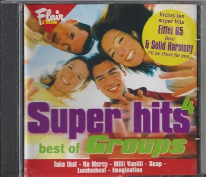 CD Flair L'Hebdo: Super Hits 4 Best Of Groups - 0