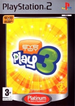 Eye Toy Play 3 PS 2 - 1