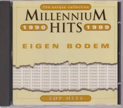 CD Millennium Hits 1990-1999 - Eigen Bodem - 0