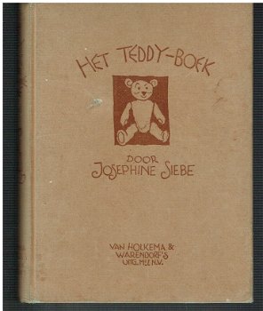 Het teddy-boek door Josephine Siebe - 1