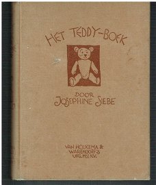 Het teddy-boek door Josephine Siebe