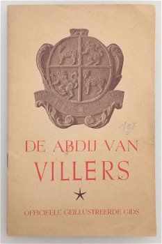 Officieele geillustreerde gids voor het bezoeken van het domein der Abdij van Villers door Aristide - 1