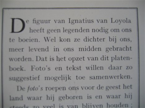 Ignatius van Loyola een biografie in beeld met 224 foto's van Leonard von Matt en tekst van Hugo Rah - 3