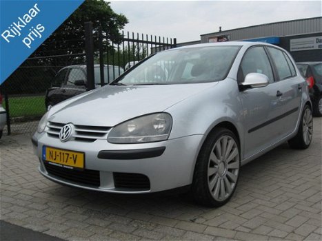 Volkswagen Golf - 1.9 TDI TRENDLINE Nw. distributie 1e eigenaar - 1