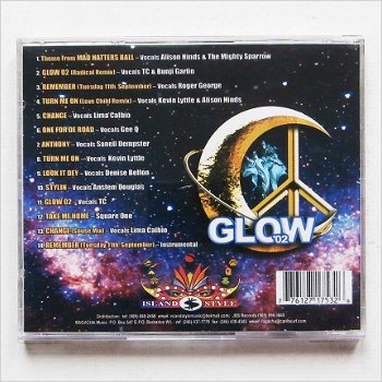 CD Glow '02 The Soundtrack - 3