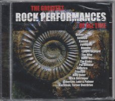 CD The Greatest Rock Performances Of All Time