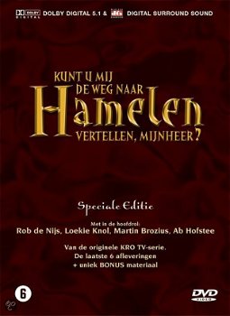 Kunt U Mij de Weg naar Hamelen 1-6 4 DVD - 1