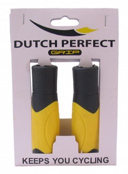 Handvat set Dutch perfect geel - 1