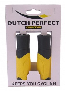 Handvat set Dutch perfect geel