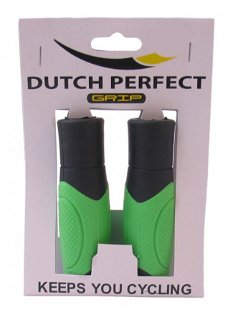 Handvat set Dutch perfect groen