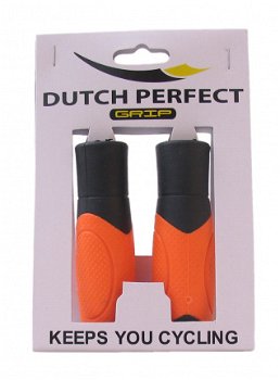 Handvat set Dutch perfect oranje - 1