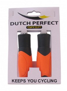 Handvat set Dutch perfect oranje