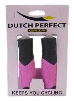 Handvat set Dutch perfect pink / roze - 1