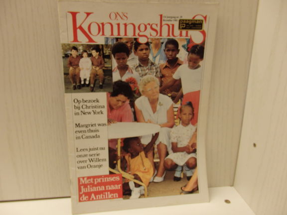 Ons Koningshuis - Nr. 29. - nr. 1