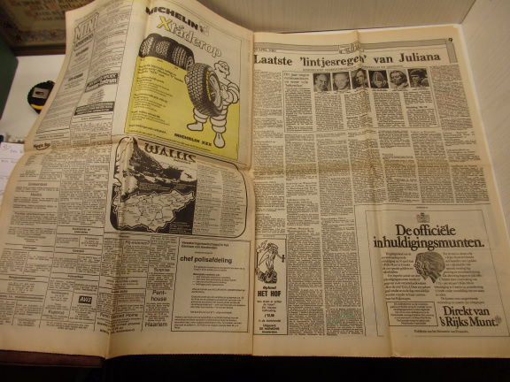 Het Parool - extra bijlage 29 april 1980. - Afbeelding 3