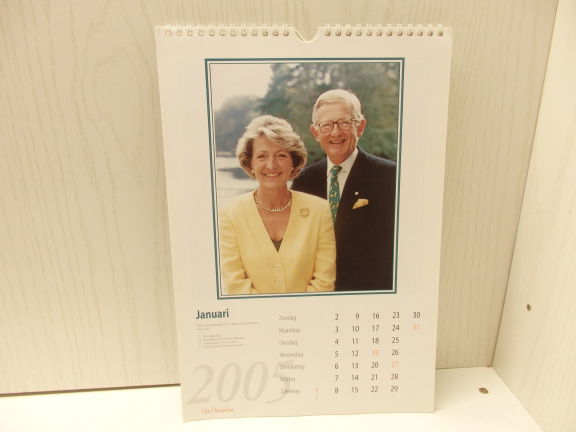 Kalender 2005 - Ons Koningshuis. - Afbeelding 2