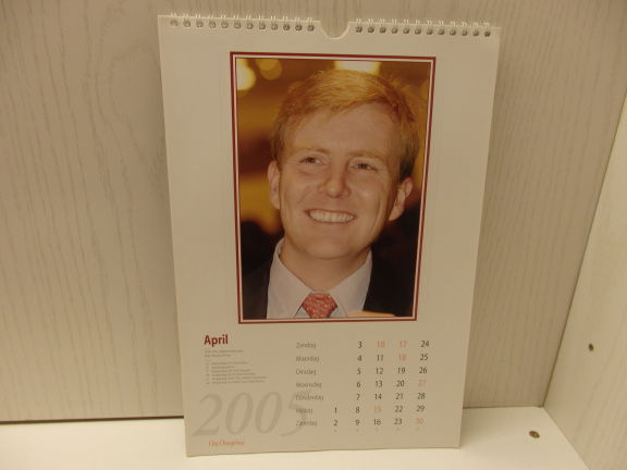Kalender 2005 - Ons Koningshuis. - Afbeelding 3