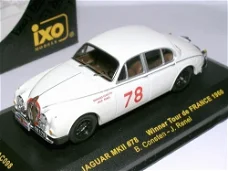 1:43 Ixo Jaguar MKII Rally TdF #78 1960