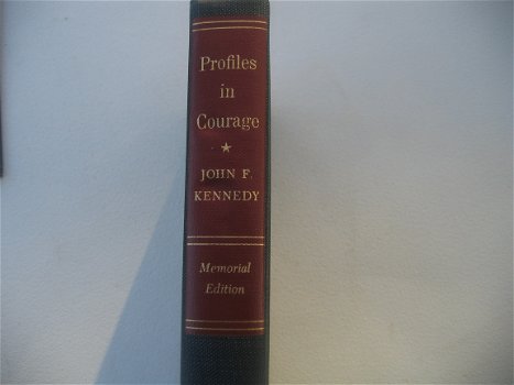 Profiles in courage, John F. Kennedy, Memorial Edition with a special foreword by Robert F. Kennedy - 3