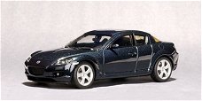 1:43 AutoArt Mazda RX-8 LHD 2004 nordicgroen 55908