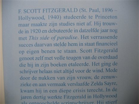 De Grote Gatsby door F. Scott Fitzgerald - 2