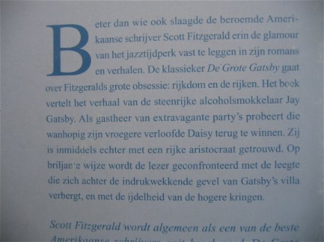 De Grote Gatsby door F. Scott Fitzgerald - 3