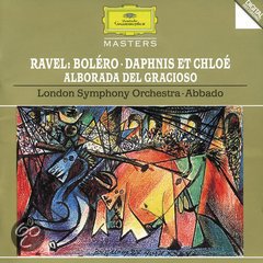 Claudio Abbado - Ravel: Bolero, Daphnis et Chloe, etc / Abbado, London SO CD - 1