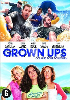 Grown Ups (2010) DVD Nieuw/Gesealed met oa Adam Sandler - 1