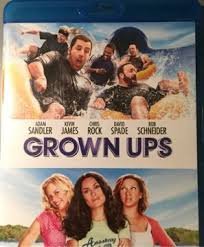 Grown Ups (2010) (Blu-Ray) Nieuw/Gesealed - 1