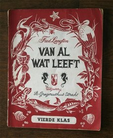 Fred Langton - Van al wat leeft