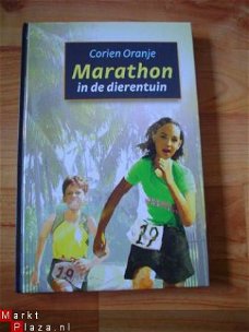 Marathon in de dierentuin door Corien Oranje